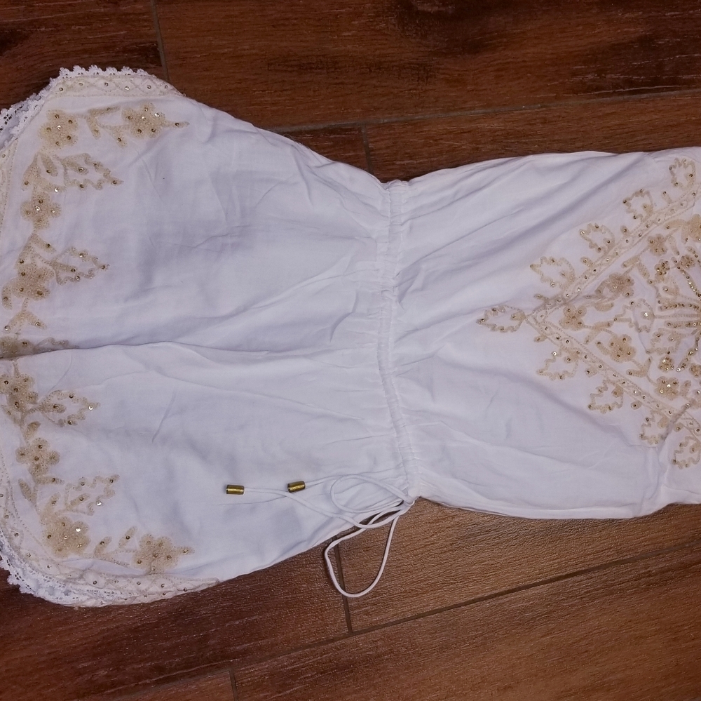 Woman sun dress